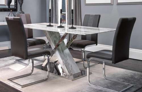 Global 1274 | Dinette Set | Angled at 30°