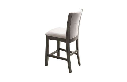Mainline 2240 | Grey Bar Stool | Angled at 30°
