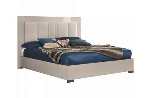 Alf Claire | Platform Bed | Angled at 30°