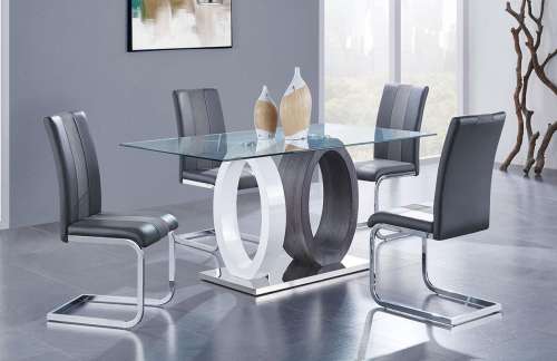 Global 1628 | Dinette Set | Angled at 30°