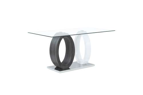 Global 1628 | Dining Table | Angled at 30°