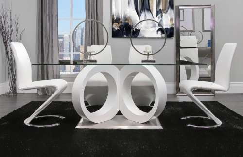 Global 9002 | Dining Set | Front Facing