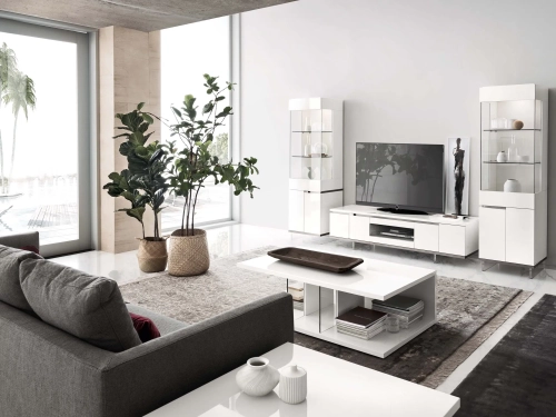 Alf Artemide | Entertainment Center | Angled at 30°