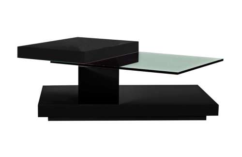 Beverly Hills Swing Coffee Table | Black