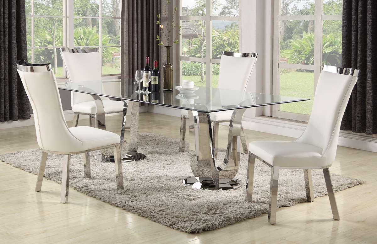 Chintaly Adelle | Dining Set | Angled at 30°