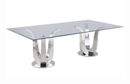 Chintaly Adelle | Dinette Table | Angled at 30°