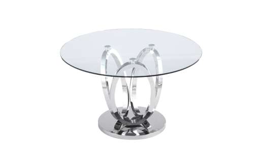 Chintaly Evelyn | Dinette Table | Glass Top