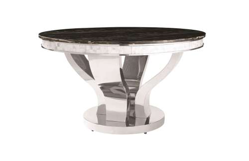 Coaster 107891 | Marble-Like Top | Dinette Table