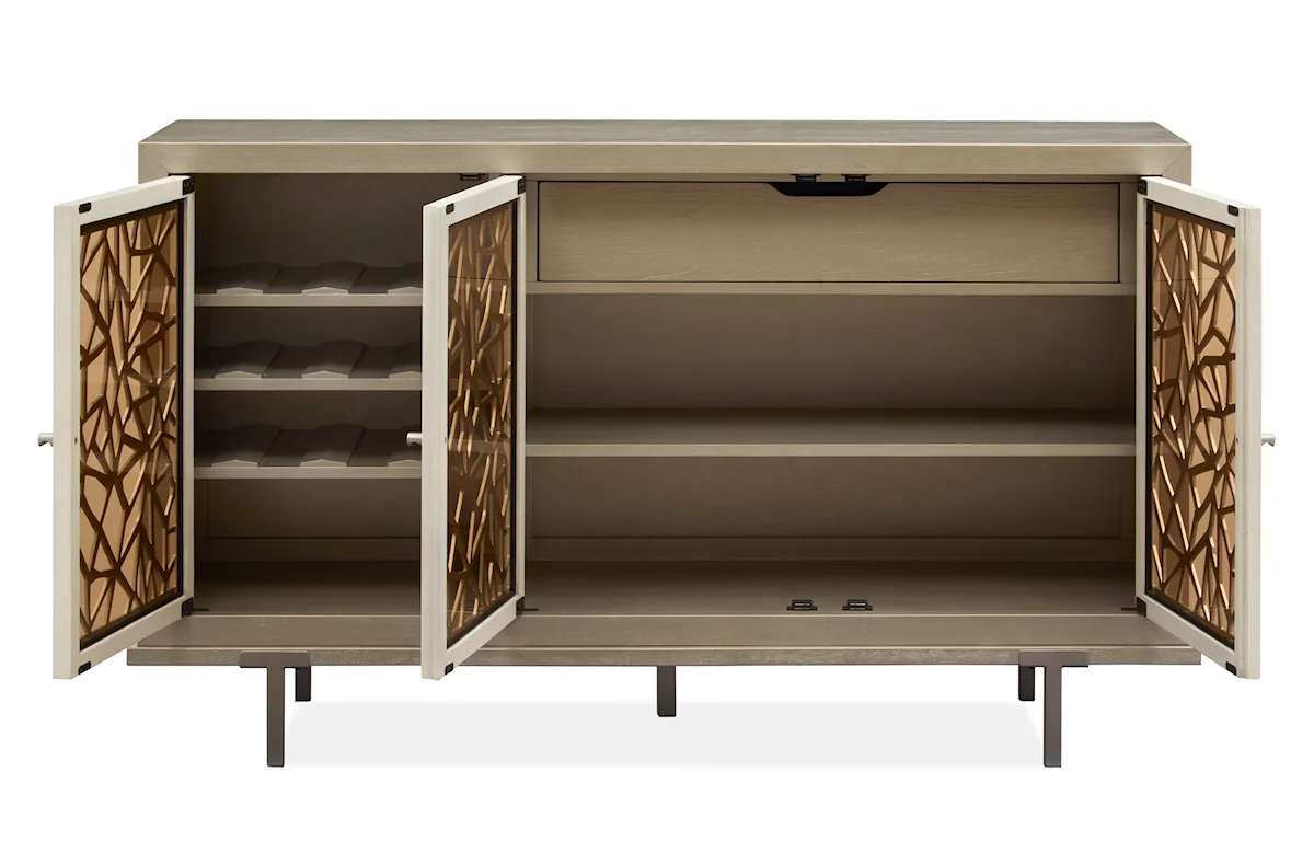 Magnussen D5490 | Buffet | Opened Drawers