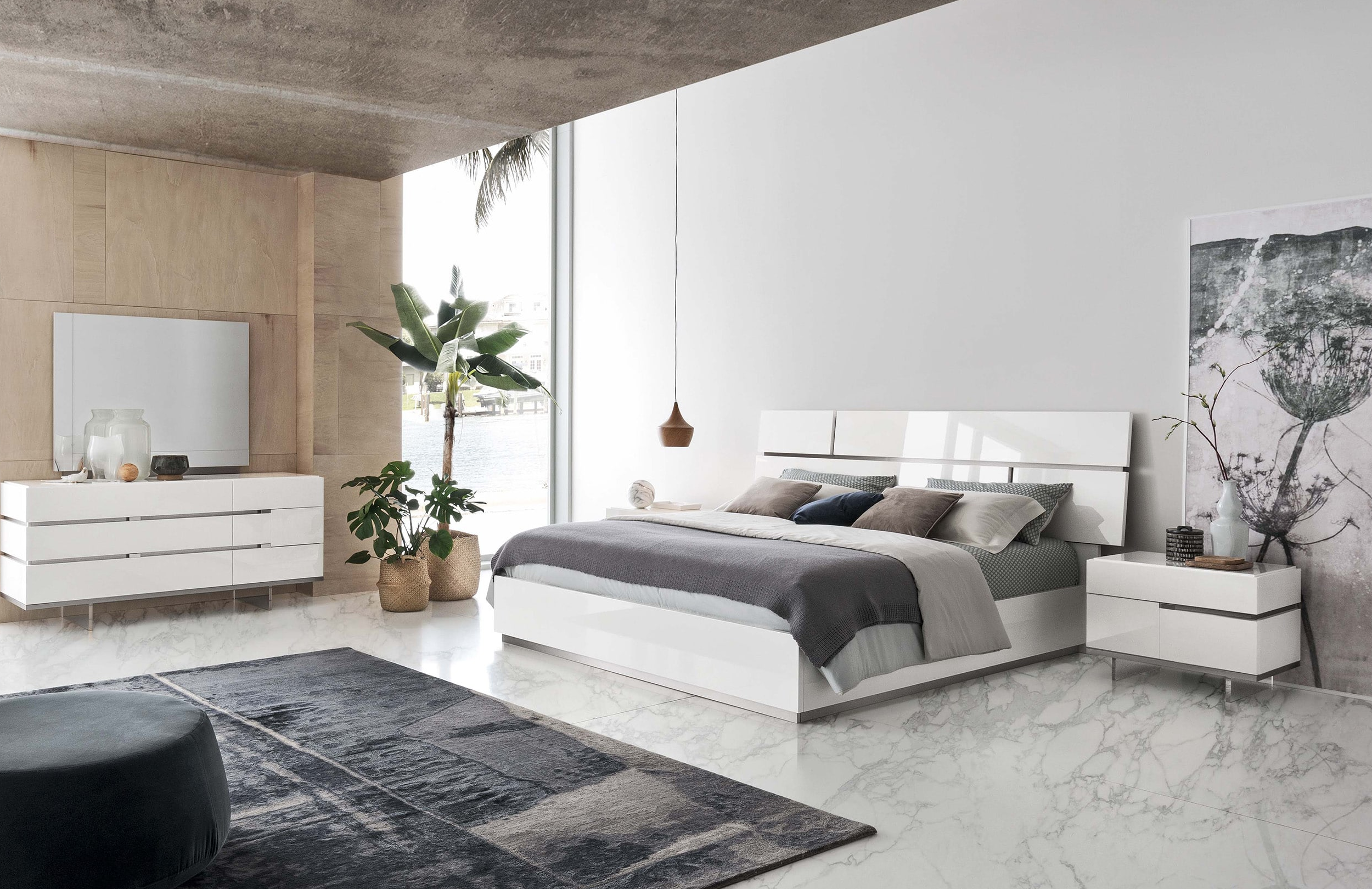 Alf Artemide | Bedroom Set | Angled at 30°
