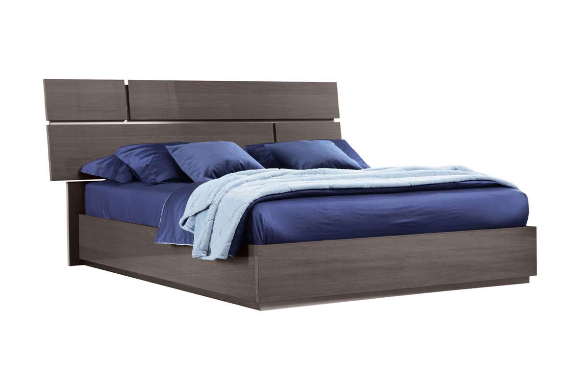 Alf Athena | Platform Bed | Angled at 30°