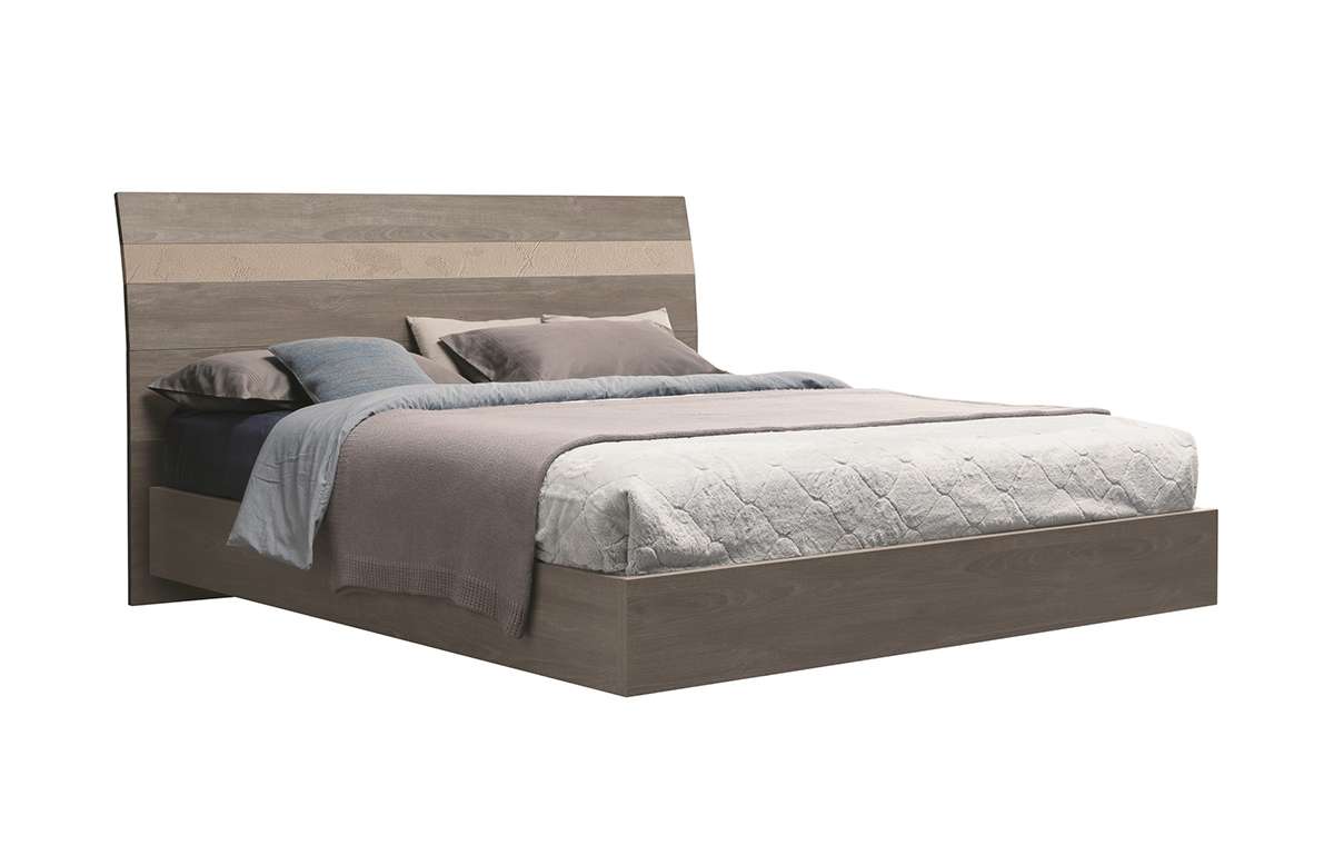 Alf Nizza | Platform Bed | Angled at 30°