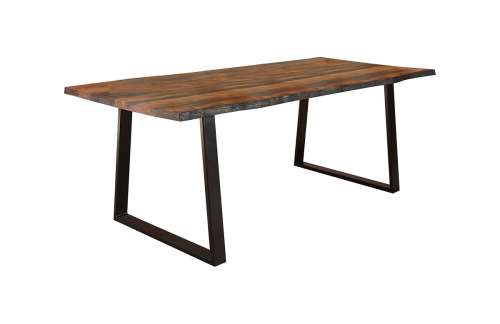 Coaster 110181 Live Edge | Dining Table | Angled at 30°