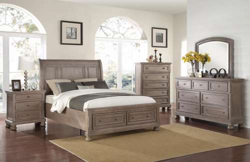 New Classic Allegra | Bedroom | Angled at 30°