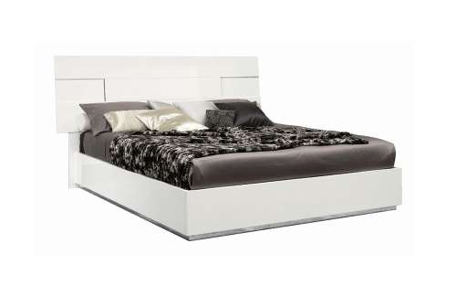 Alf Canova | Platform Bed | Angled at 30°
