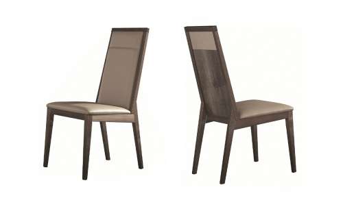 Alf Matera | Dining Chair | Front & Back Angled at 30°