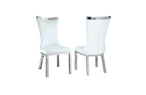 Chintaly Adelle | Dining Chair | Front & Back Angled at 30°