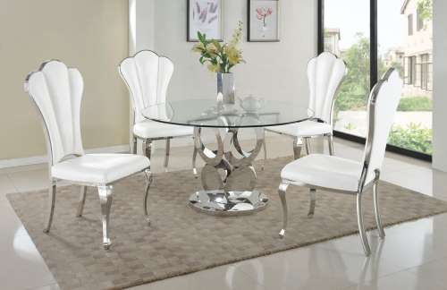 Chintaly Raegan | Dining Set | Glass Top