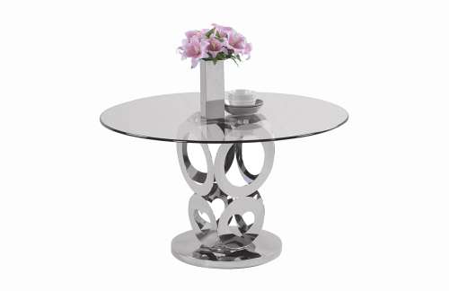 Chintaly Raegan | Dinette Table | Glass Top