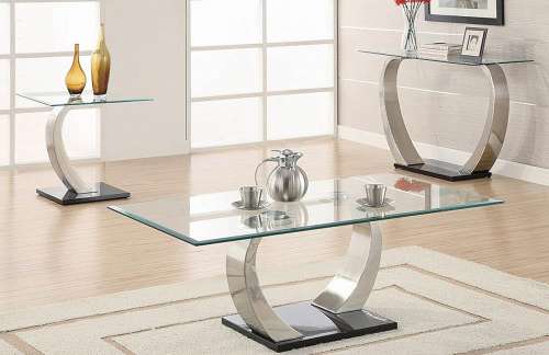 Coaster 70123 Series | Table Set | Angled at 30°