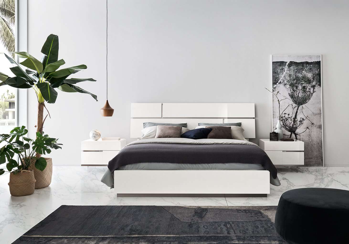 Alf Artemide | Platform Bed | Front Facing