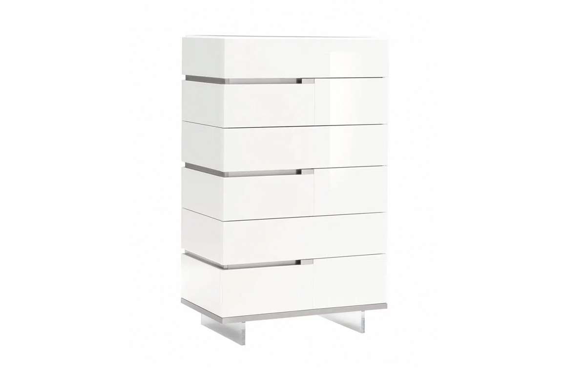 Alf Artemide | Bedroom Chest | Angled at 30°