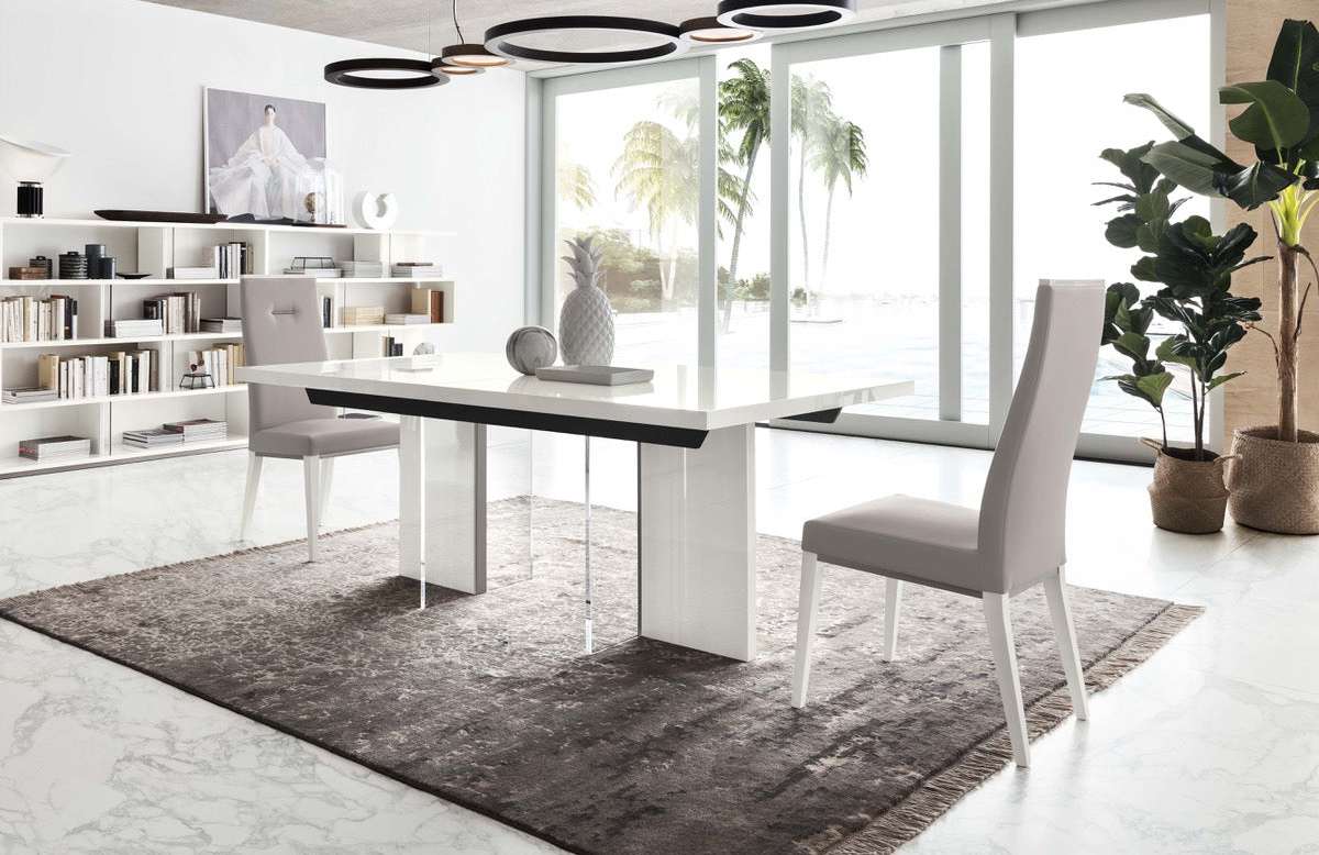 Alf Artemide | Dining Set | Angled at 30°