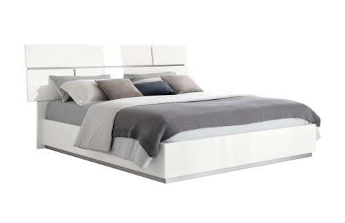 Alf Artemide | Platform Bed | Angled at 30°