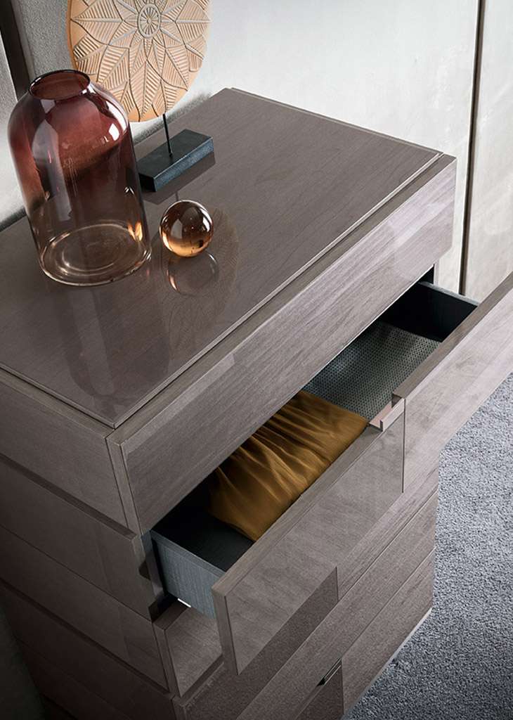 Alf Athena | Bedroom Chest | Opened Drawers