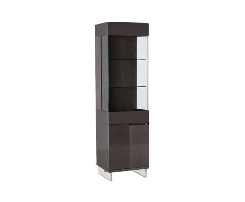 Alf Athena | Single Door Curio | Angled at 30°
