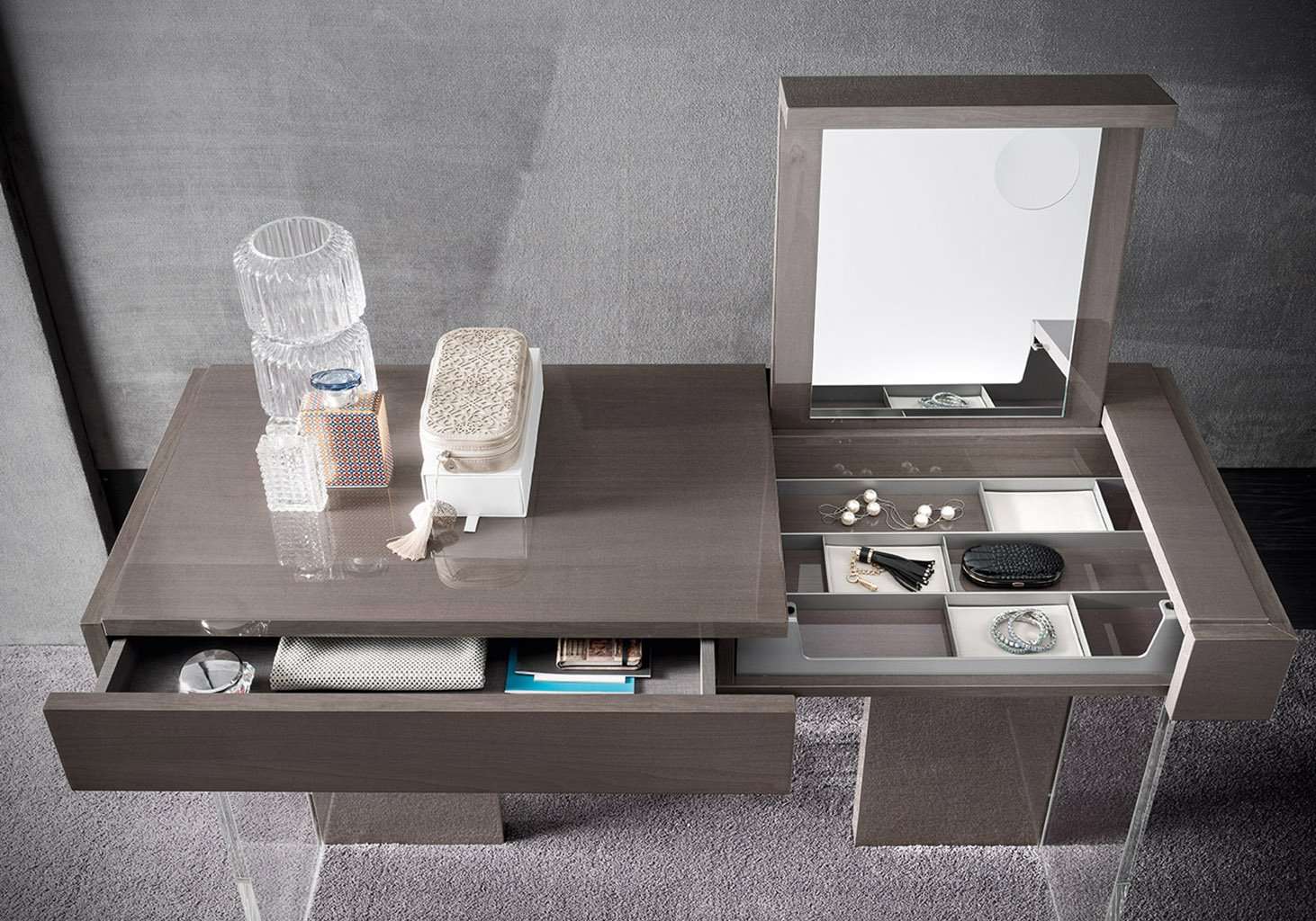 Alf Athena | Vanity | Drawers Opened