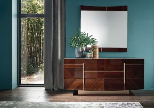Alf Bellagio | Dresser & Mirror | Angled at 30°