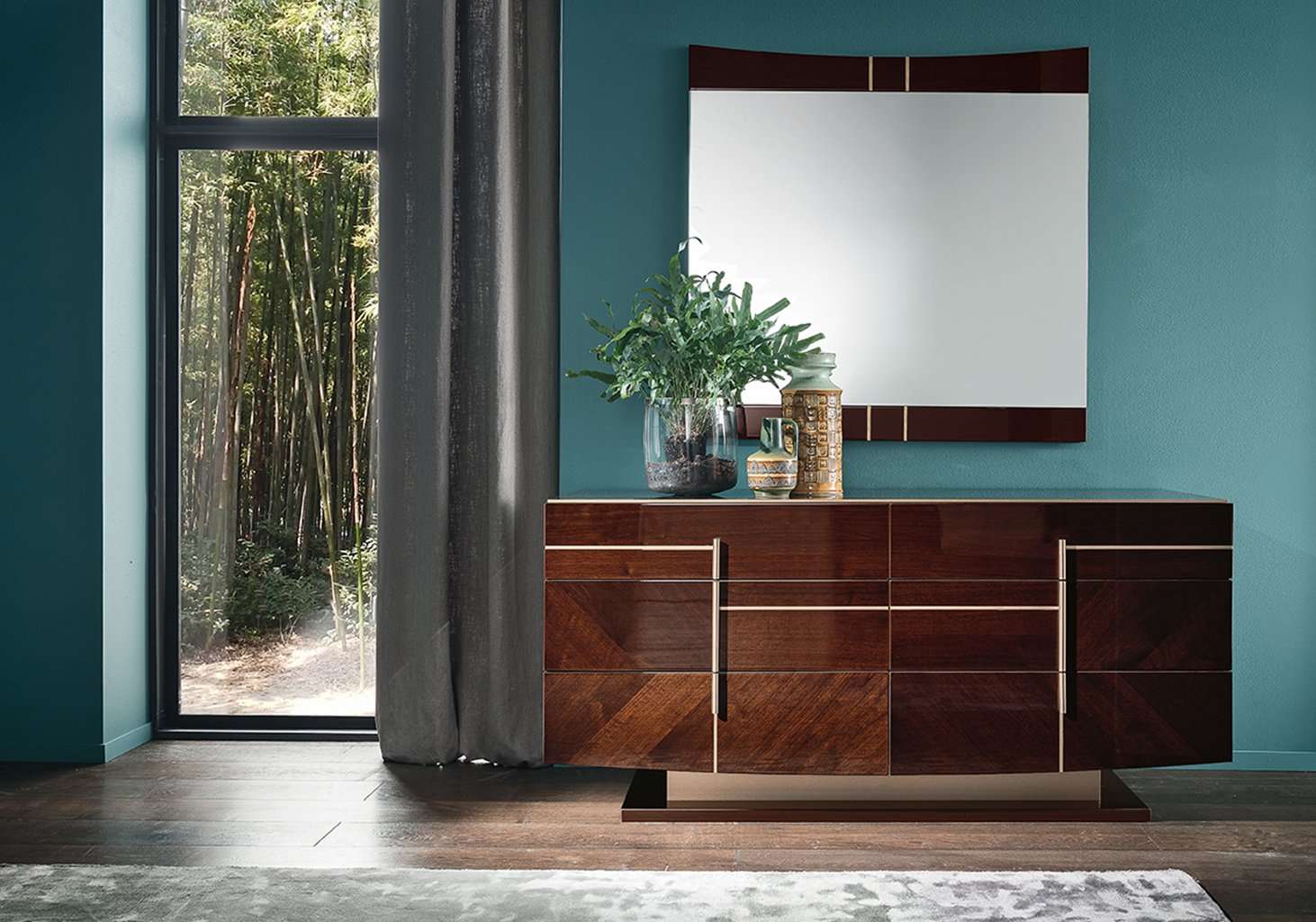 Alf Bellagio | Dresser & Mirror | Angled at 30°