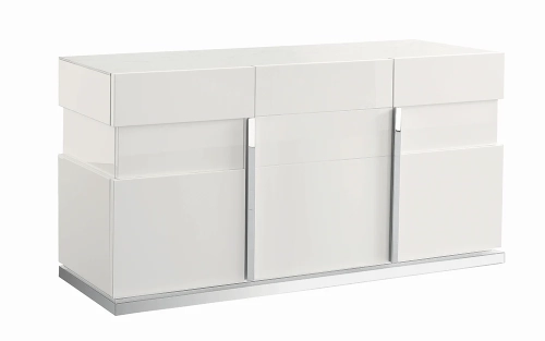 Alf Artemide | 3-Door Buffer | Angled at 30°