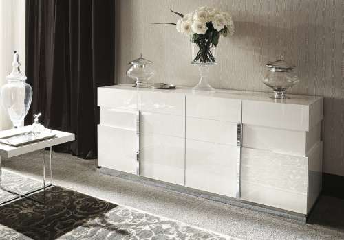 Alf Artemide | 4 Door Buffet | Angled at 30°