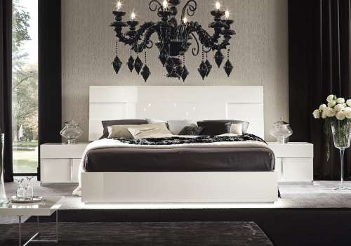 Alf Canova | Bedroom & Nighstands | Front Facing