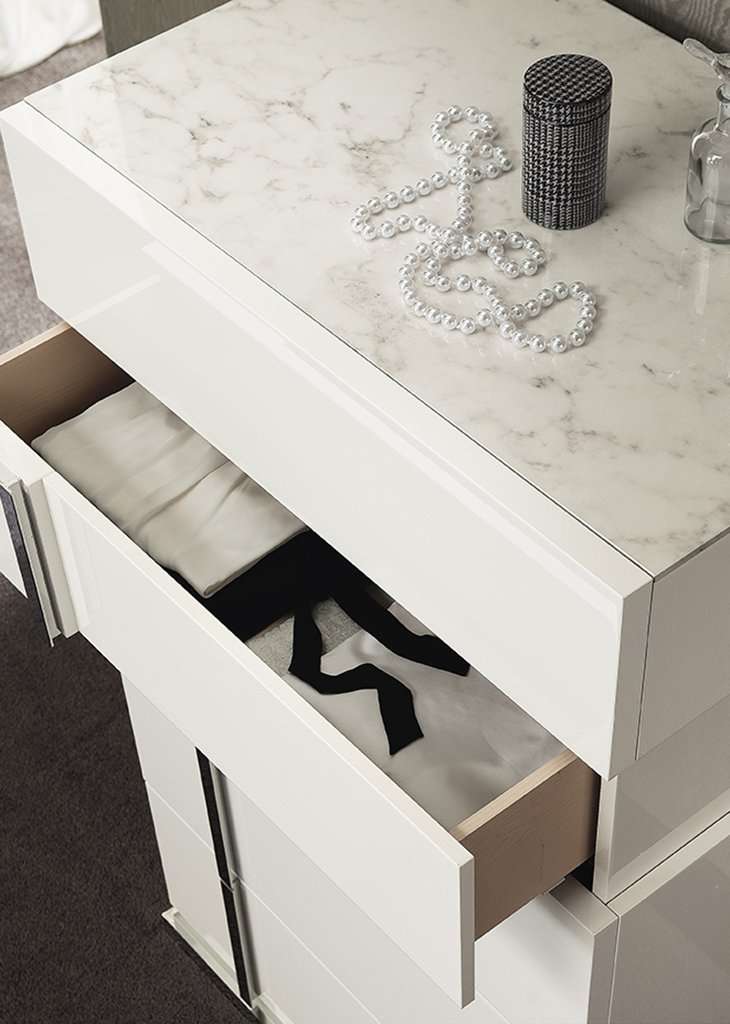 Alf Canova | Bedroom Chest | Opened Drawer