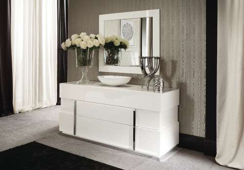 Alf Canova | Dresser & Mirror | Angled at 30°
