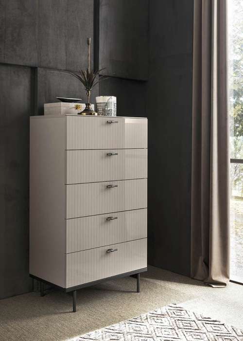 Alf Claire | Bedroom Chest | Angled at 30°
