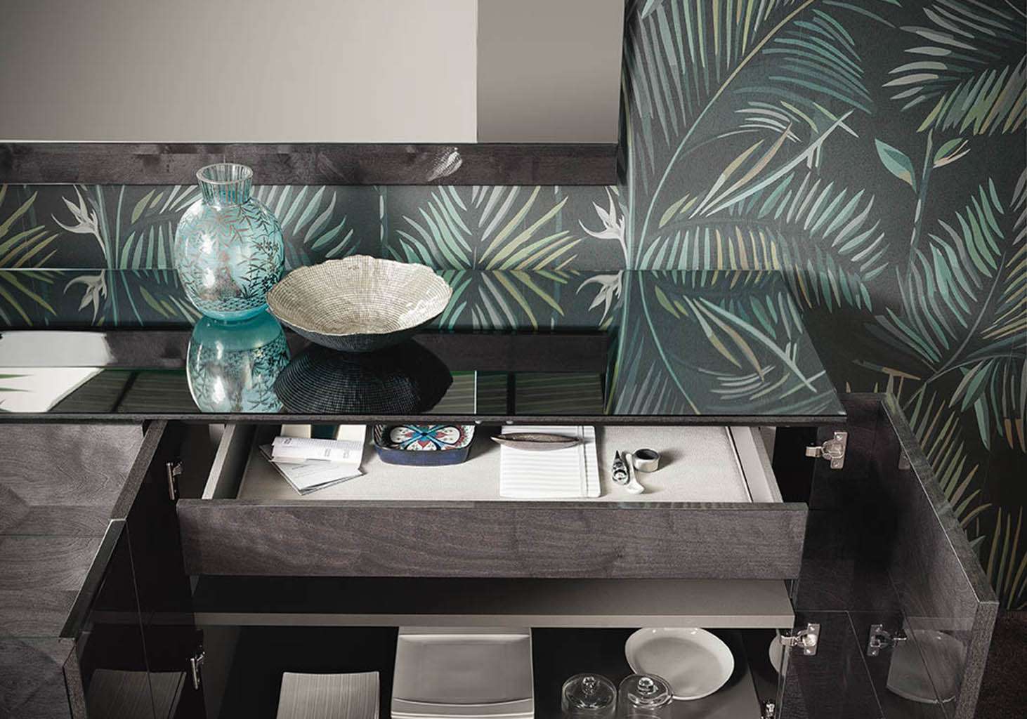 Alf Heritage | Buffet | Opened Drawers