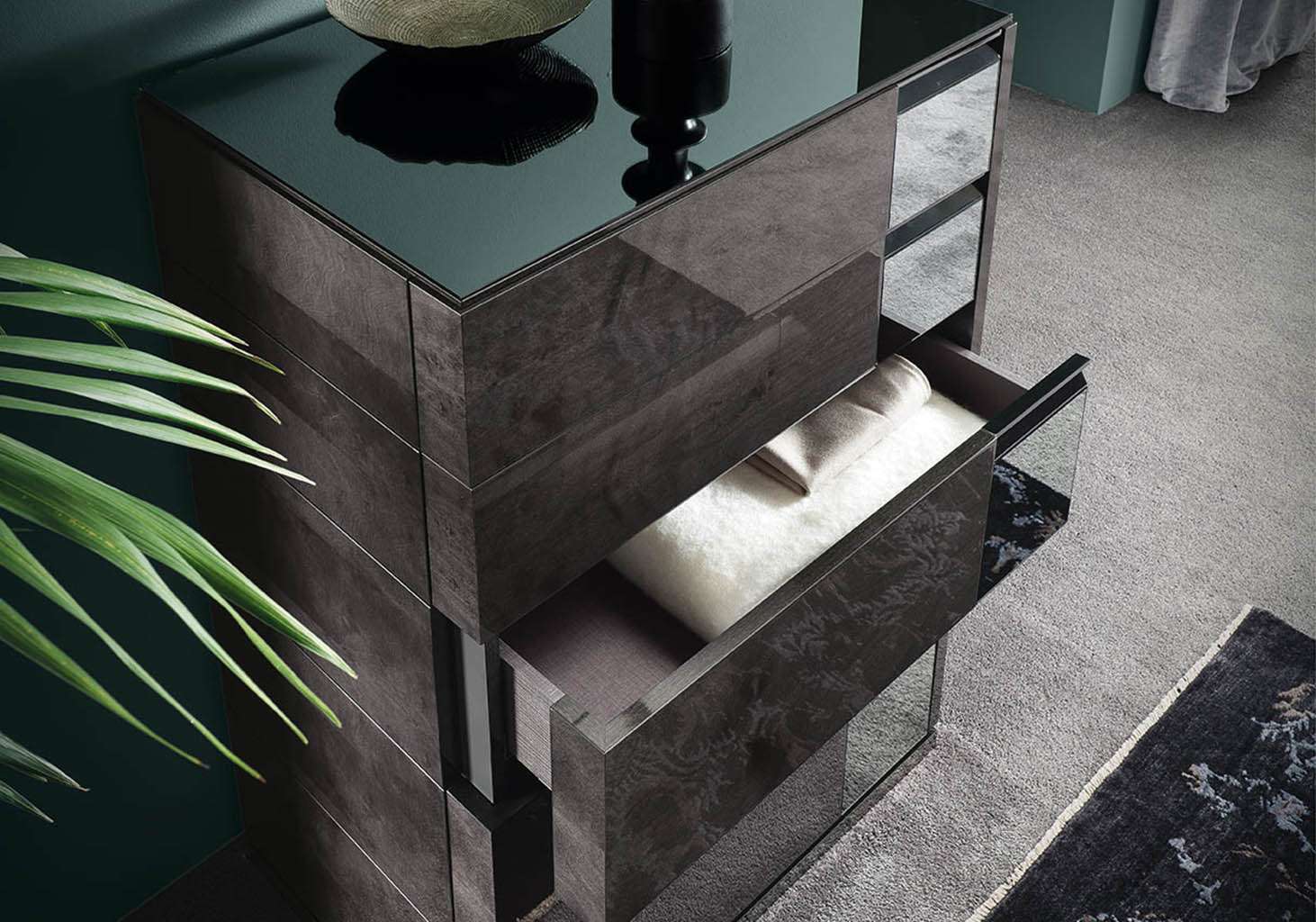 Alf Heritage | Bedroom Chest | Opened Drawers