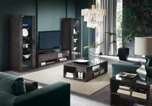 Alf Heritage | Entertainment Center | Angled at 30°