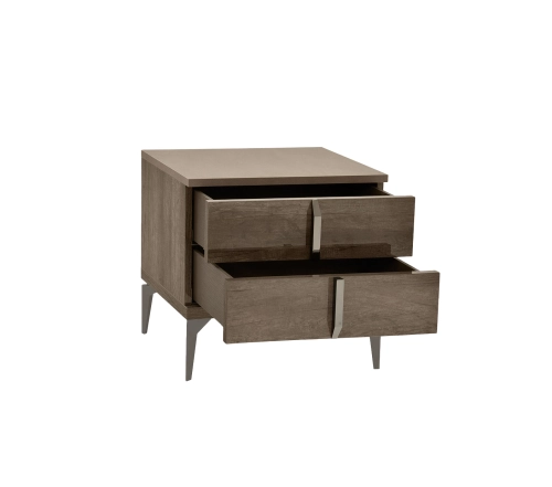 Alf Matera | Nightstand | Opened Drawers