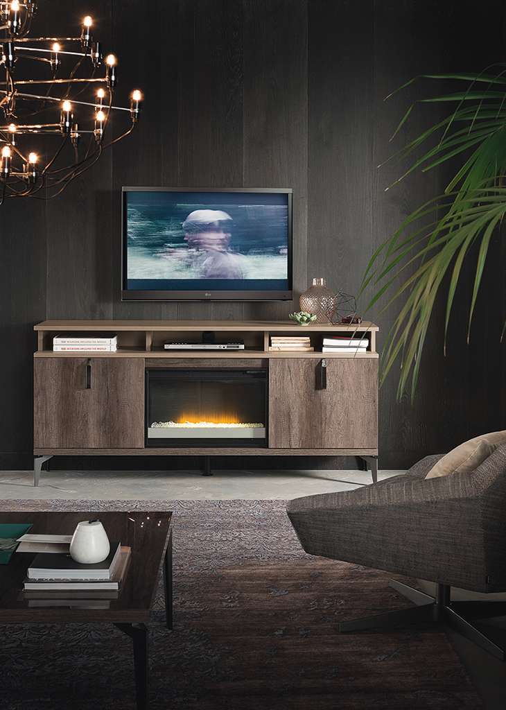 Alf Matera | Fireplace | Front Facing