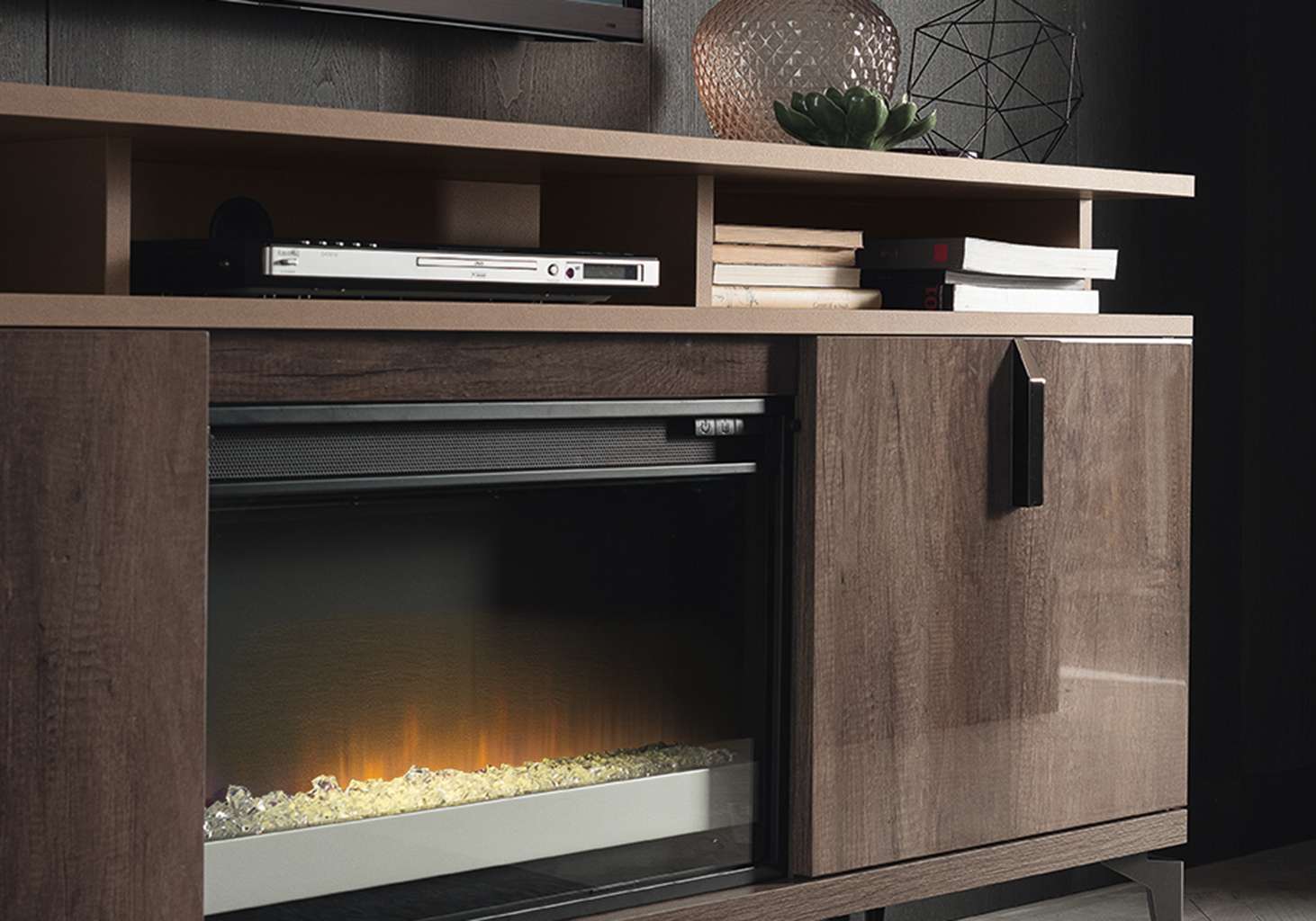Alf Matera | Fireplace | Angled at 30°