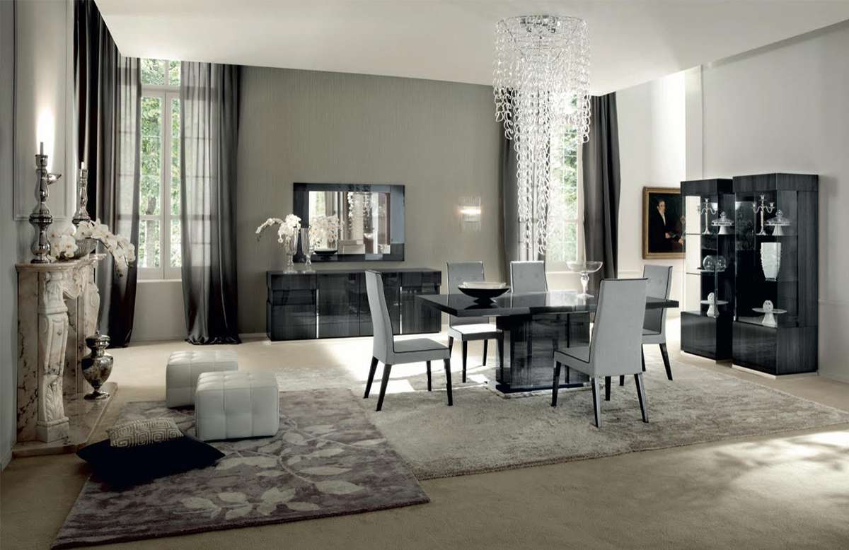 Alf Monte Carlo | Dining Room Set | Angled at 30°