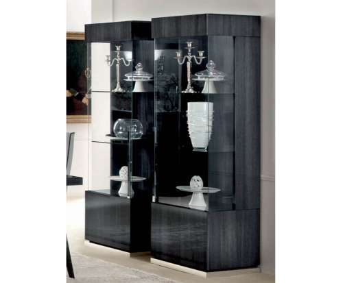 Alf Monte Carlo | Single Door Curios | Angled at 30°