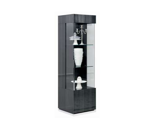 Alf Monte Carlo | Single Door Curio | Angled at 30°