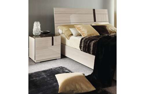Alf Tordora | Platform Bed & Dresser | Angled at 30°
