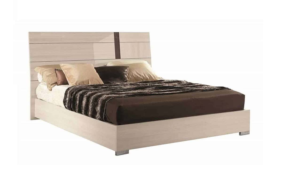 Alf Teodora | Platform Bed | Angled at 30°